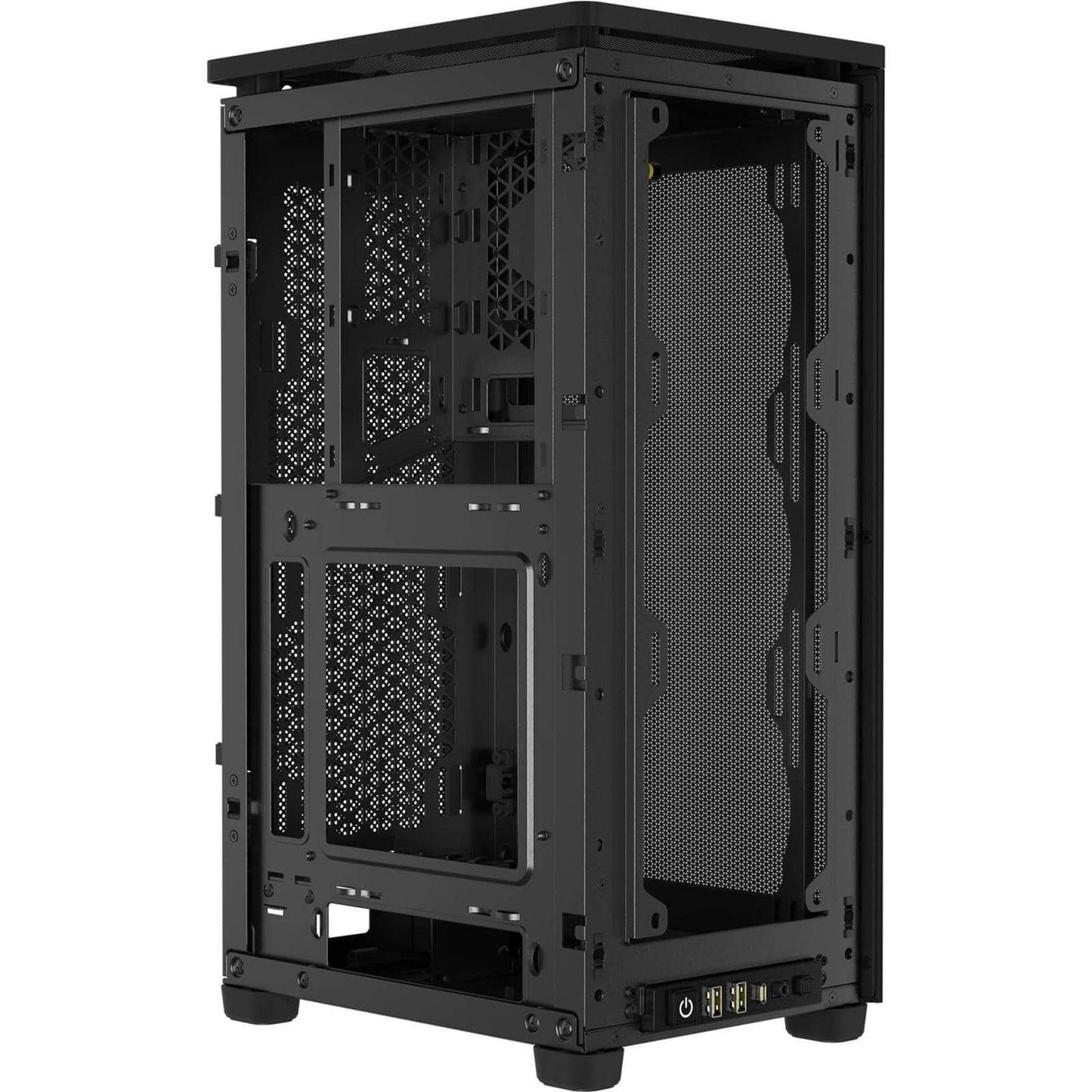 Corsair 2000D AirFlow Mini-ITX Small Form Factor PC Case Black CC-9011244-WW - 2