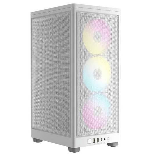 Corsair 2000D RGB AIRFLOW Mini-ITX PC Case White CC-9011247-WW - 1