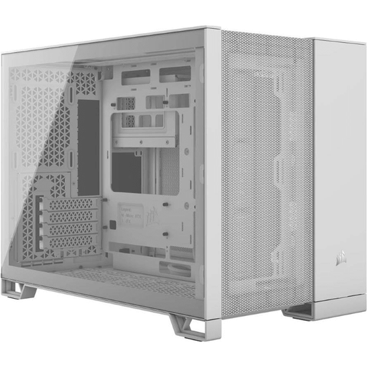 Corsair 2500D AIRFLOW Mid-Tower Dual Chamber PC Case White CC-9011264-WW - 1