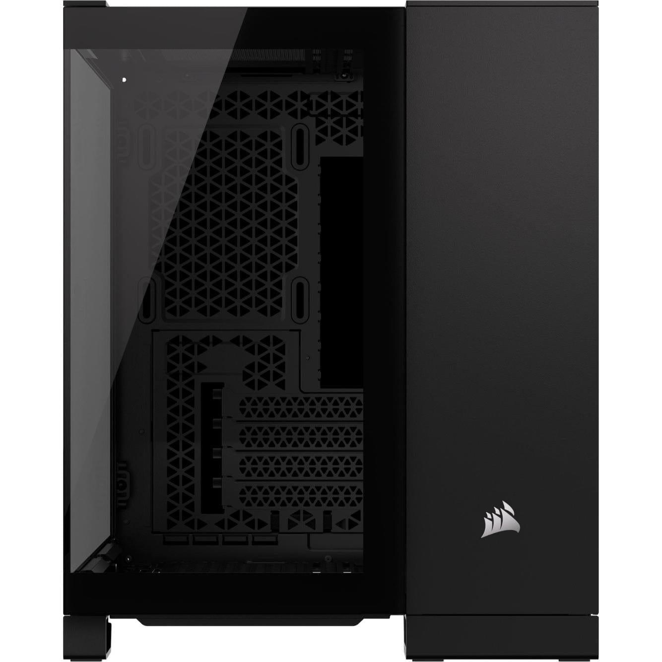 Corsair iCUE Link 2500X RGB Tempered Glass Steel Micro-ATX Mid-Tower Gaming PC Case - Black CC-9011267-WW - 2