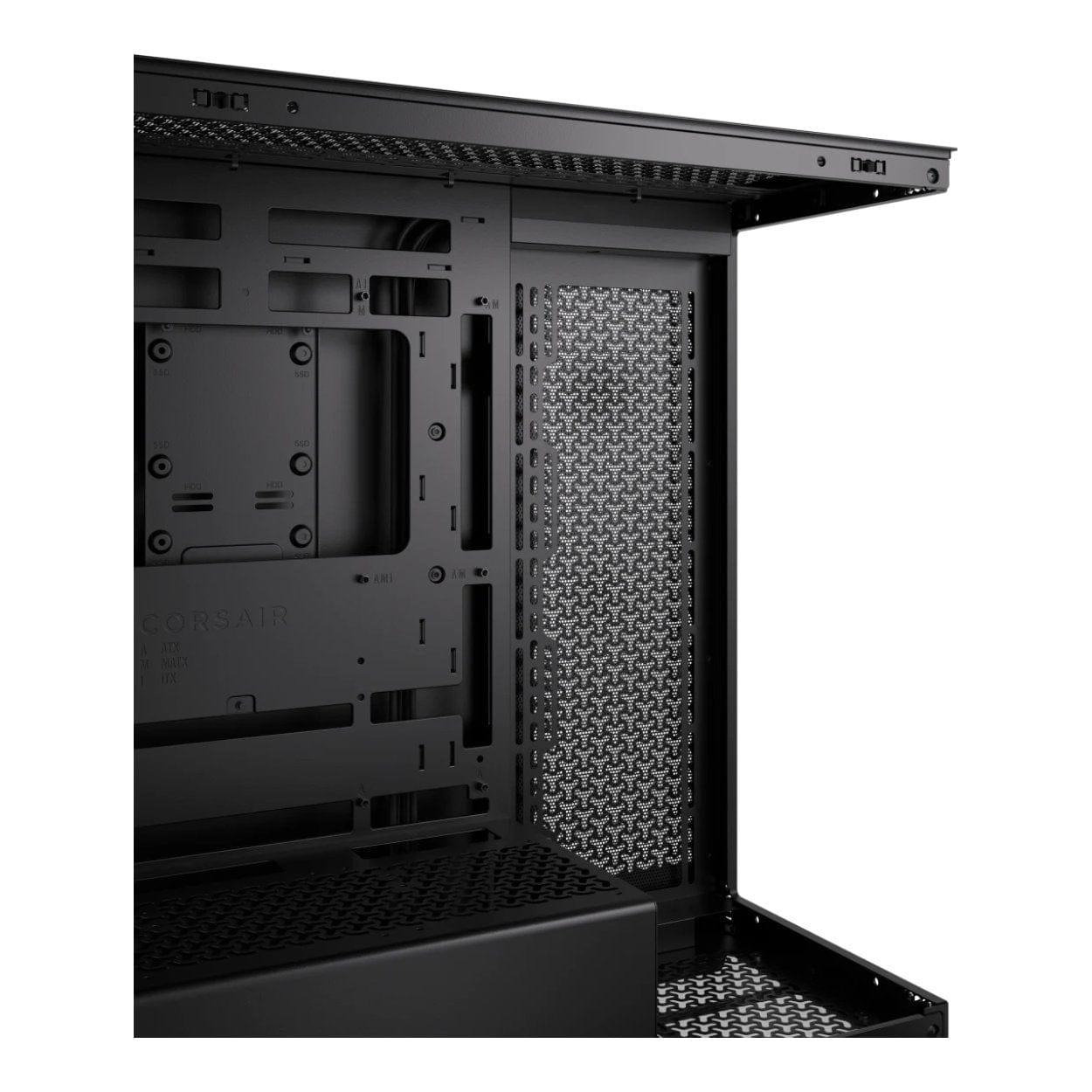 Corsair 3500X Mid-Tower PC Case Black CC-9011276-WW