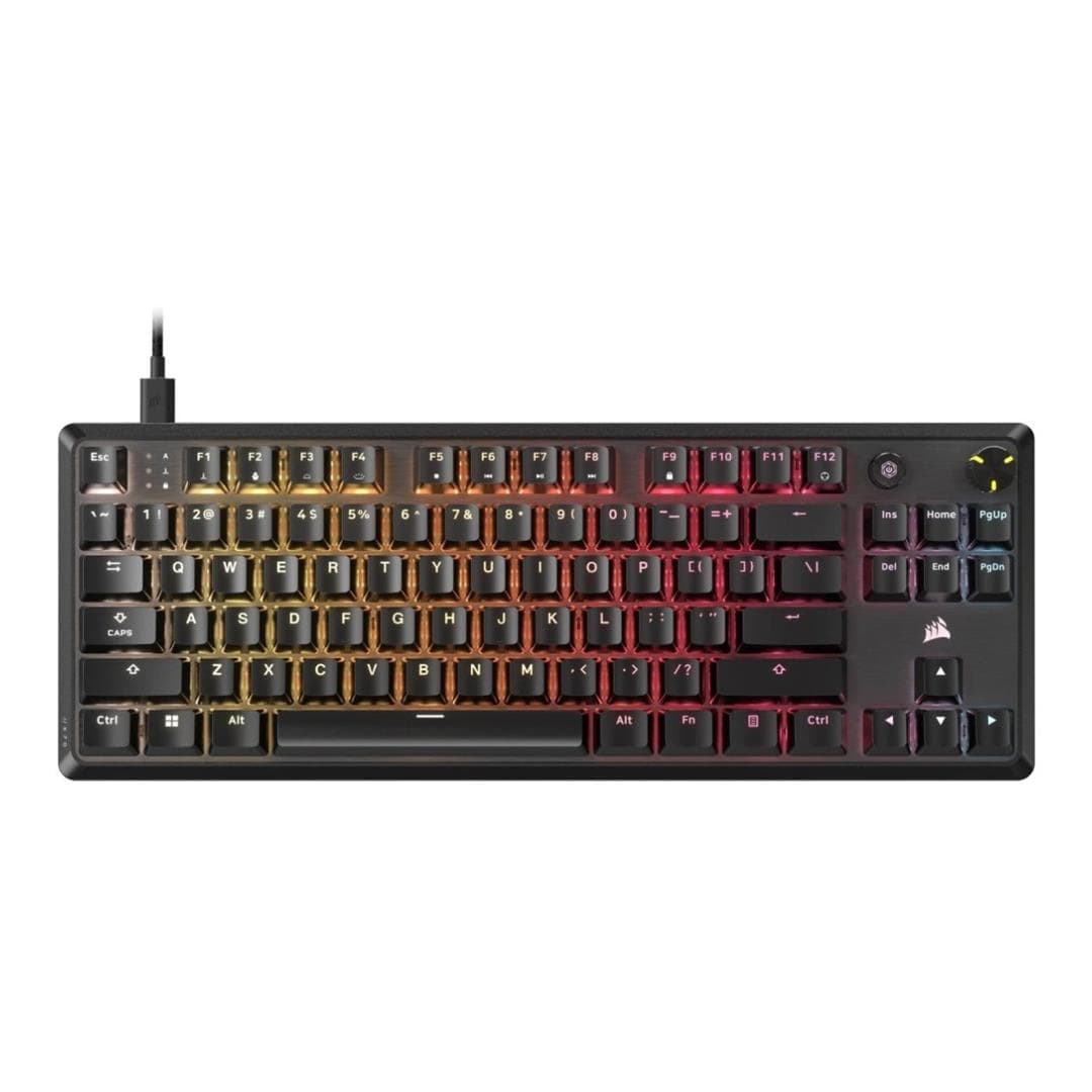 Corsair K70 Core TKL RGB MLX V2 Red Linear USB Wired Mechanical Gaming Keyboard CH-911911E-NA