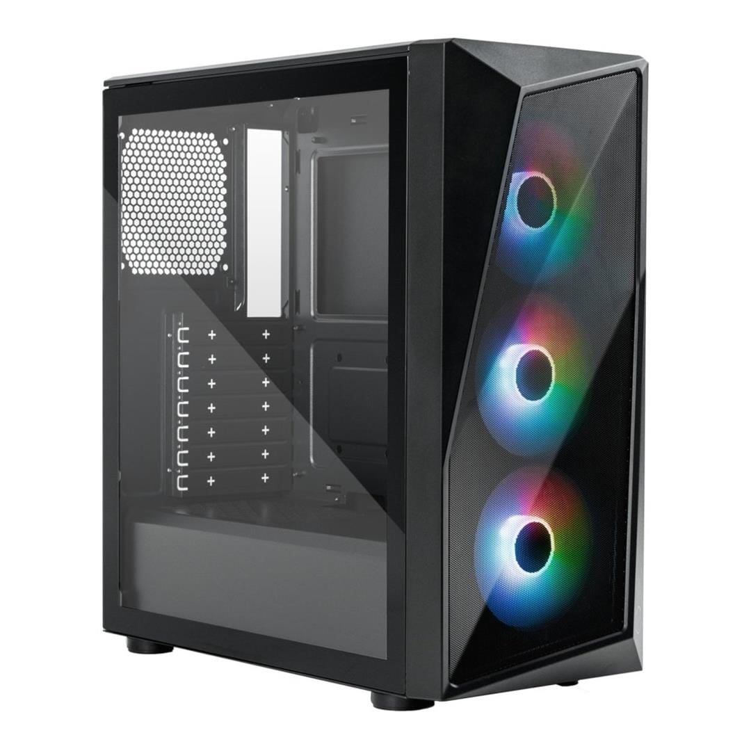 Cooler Master CMP 520 ARGB Mesh ATX Mid-Tower PC Case CP520-KGNN60-S00