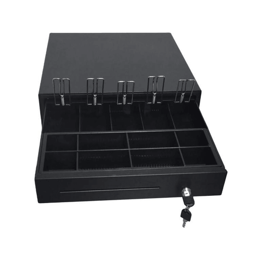 Pinnpos CM410 Cash Drawer Black CR-2022-M - 1