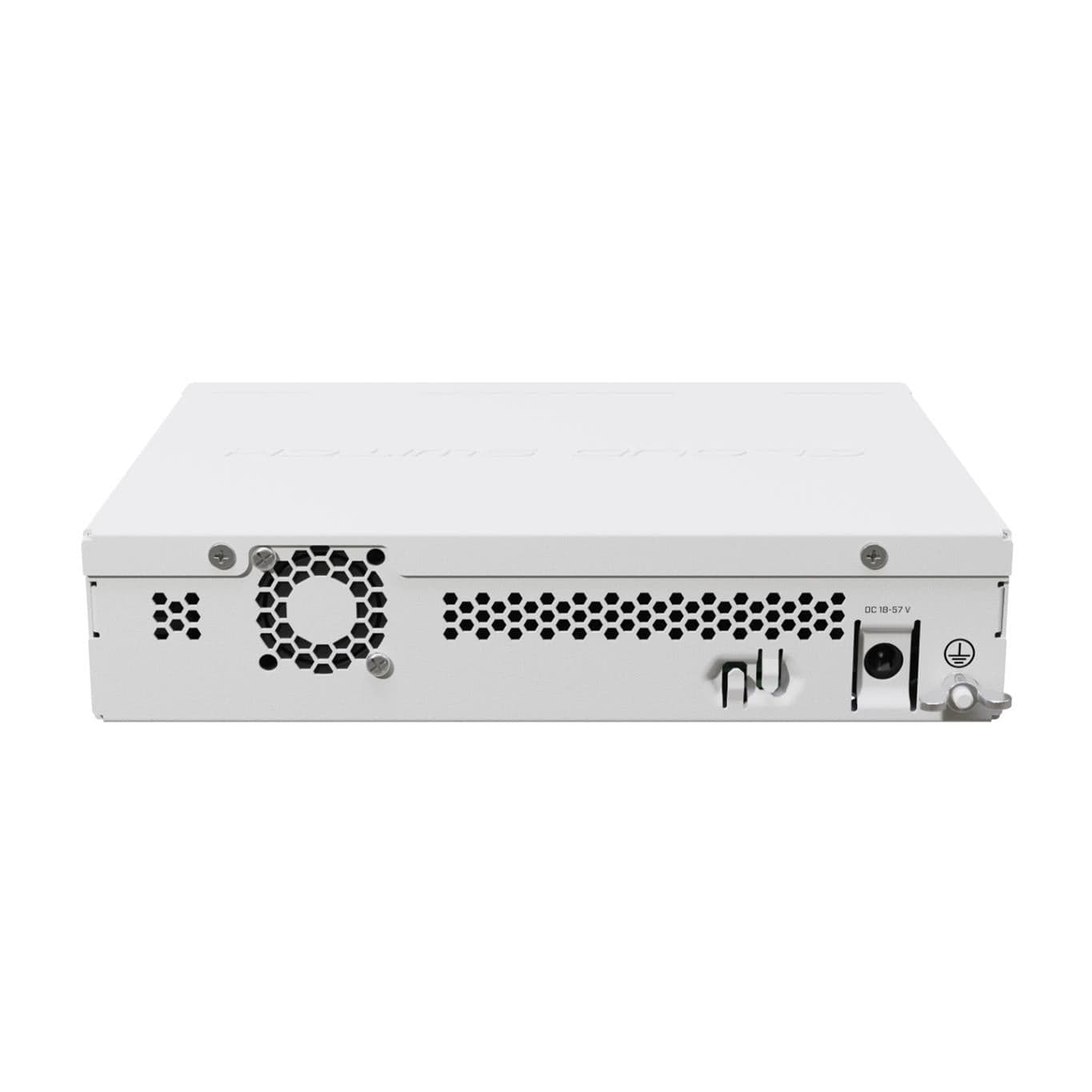 Mikrotik L3 Gigabit Ethernet PoE 1U Network Switch CRS310-1G-5S-4S+IN