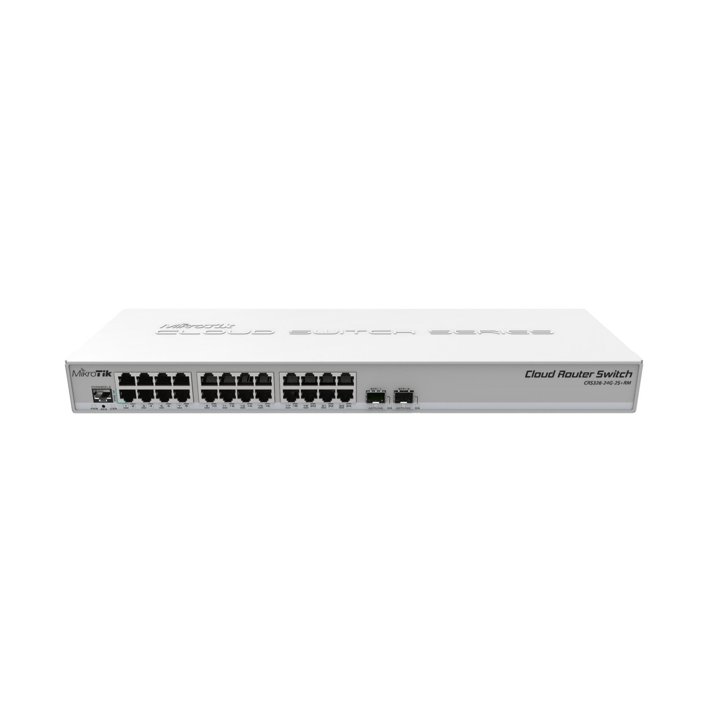 MikroTik CRS326-24G-2S+RM Switch L2 Gigabit Ethernet Grey