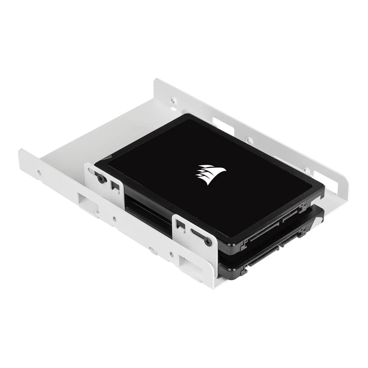 Corsair Dual SSD Mounting Bracket - White CSSD-BRKT2W