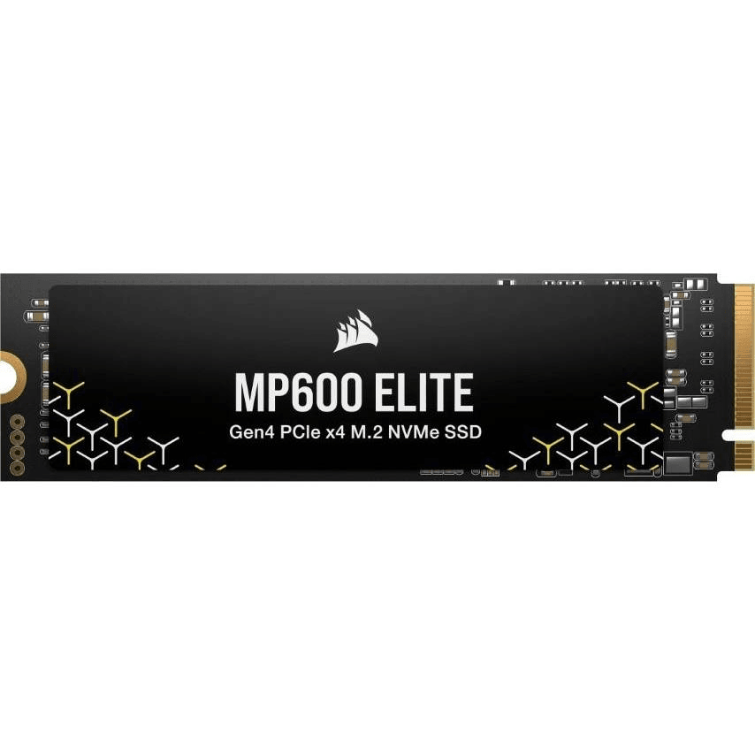 Corsair MP600 ELITE 2TB M.2 PCIe Express 4.0 NVMe Internal SSD CSSD-F2000GBMP600ENH - 1