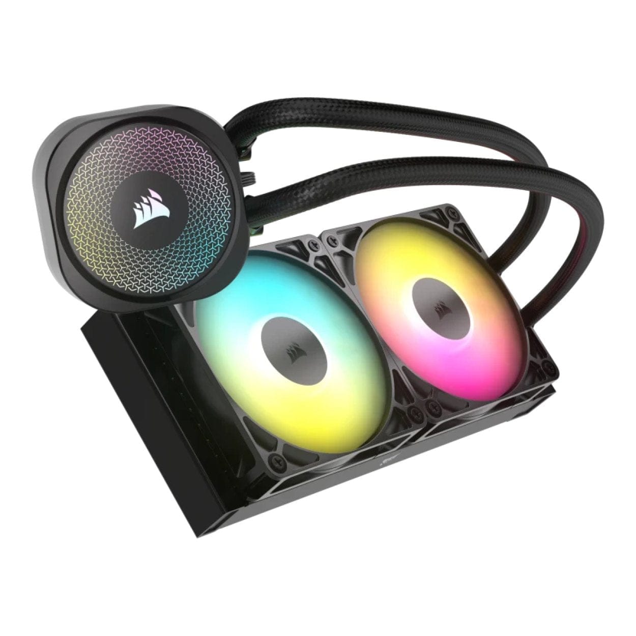 Corsair NAUTILUS 240 RS ARGB Liquid CPU Cooler Black CW-9060092-WW