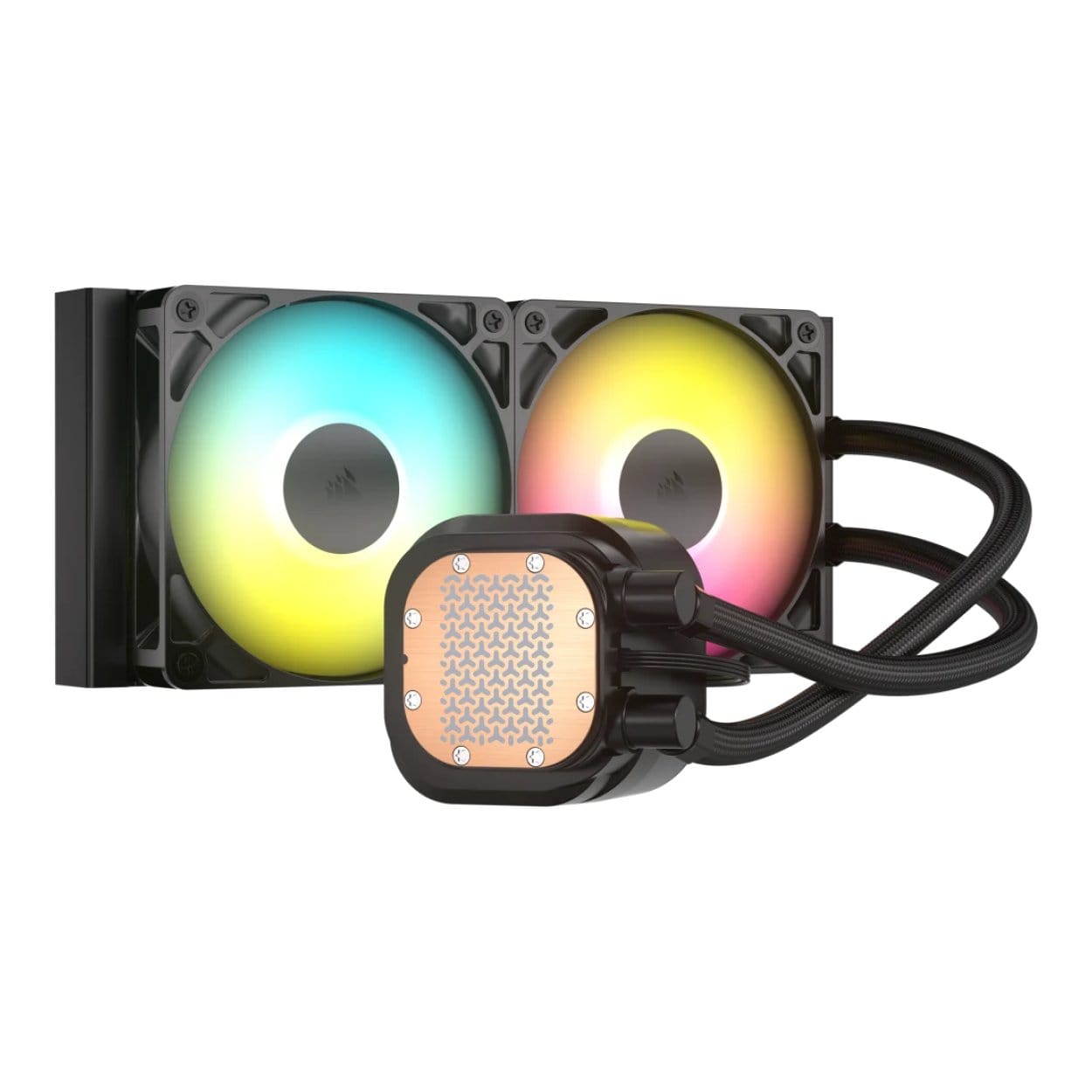 Corsair NAUTILUS 240 RS ARGB Liquid CPU Cooler Black CW-9060092-WW