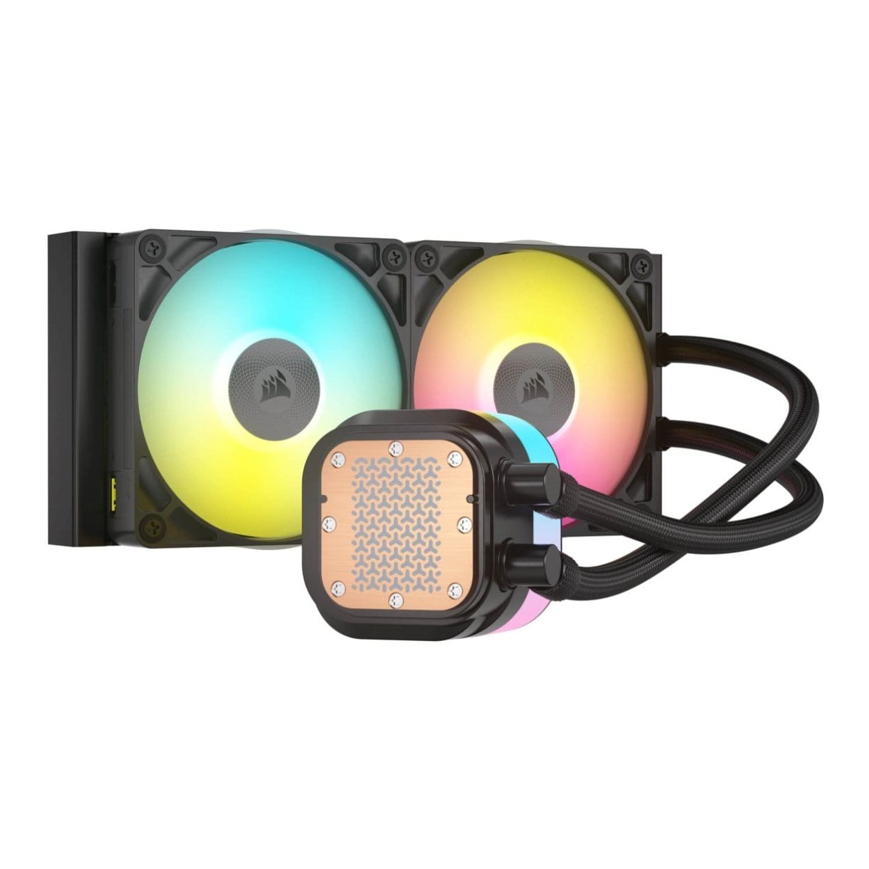 Corsair iCUE Link Titan 240 RX RGB 240mm Liquid CPU Cooler CW-9061016-WW