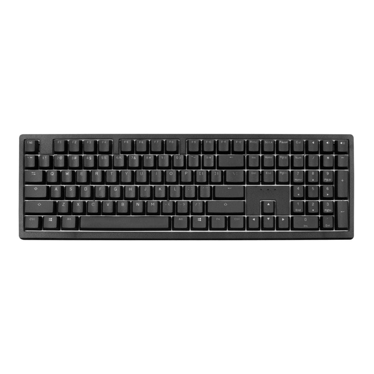 Ducky Zero 6108 Wireless RGB Gaming Keyboard Black with Cherry MX2A Brown Tactile Switches