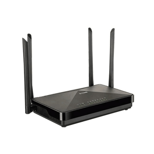 D-Link AC1200 Dual-Band Wireless VDSL2/ADSL2+ Modem Router DSL-245GE - 1