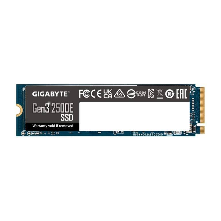 Gigabyte Gen3 2500E M.2 500GB PCIe 3.0 NVMe Internal SSD GP-G325E500G - 3