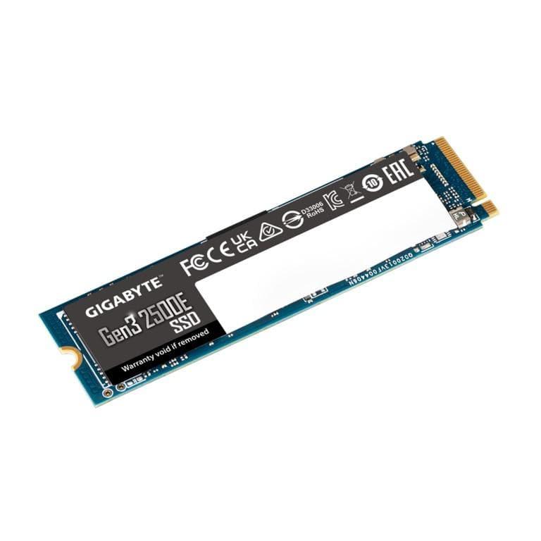 Gigabyte Gen3 2500E M.2 500GB PCIe 3.0 NVMe Internal SSD GP-G325E500G - 4