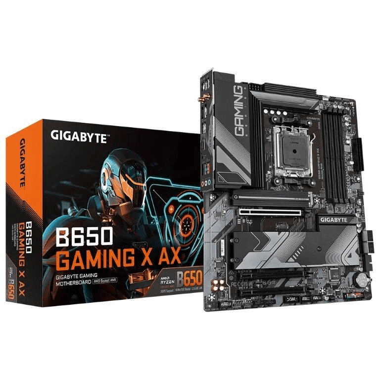 Gigabyte B650 Gaming X AX AMD Socket AM5 WiFi 6 ATX Motherboard GA-B650-GAMING-X-AX - 1