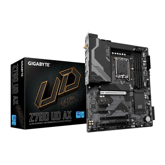 Gigabyte Z790 UD AX Intel LGA 1700 ATX Motherboard GA-Z790-UD-AX - 1