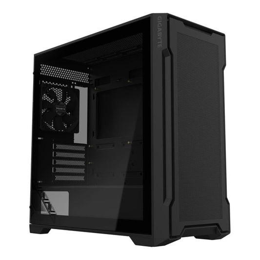 Gigabyte C102 Glass ATX Midi Tower PC Case Black GB-C102G