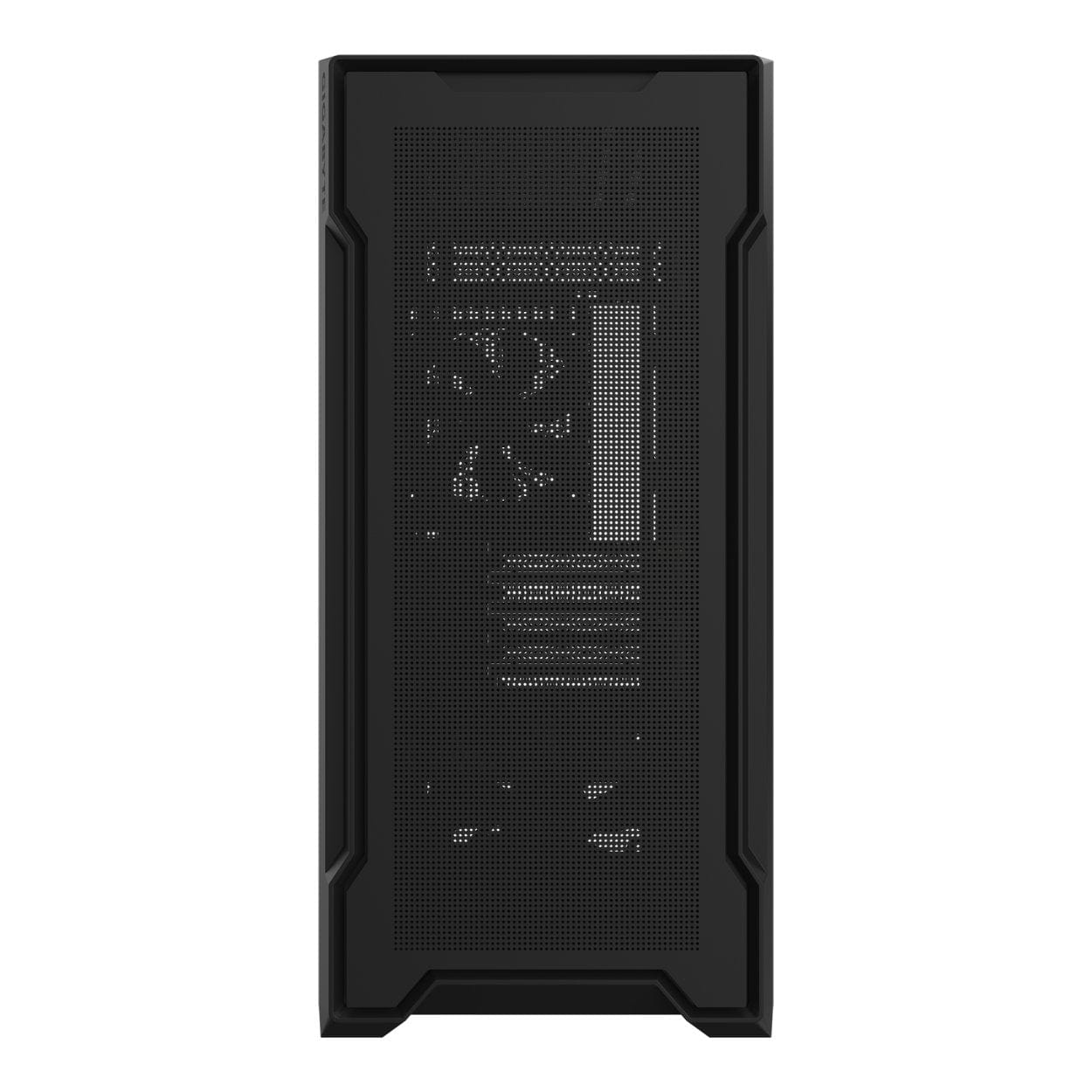 Gigabyte C102 Glass ATX Midi Tower PC Case Black GB-C102G