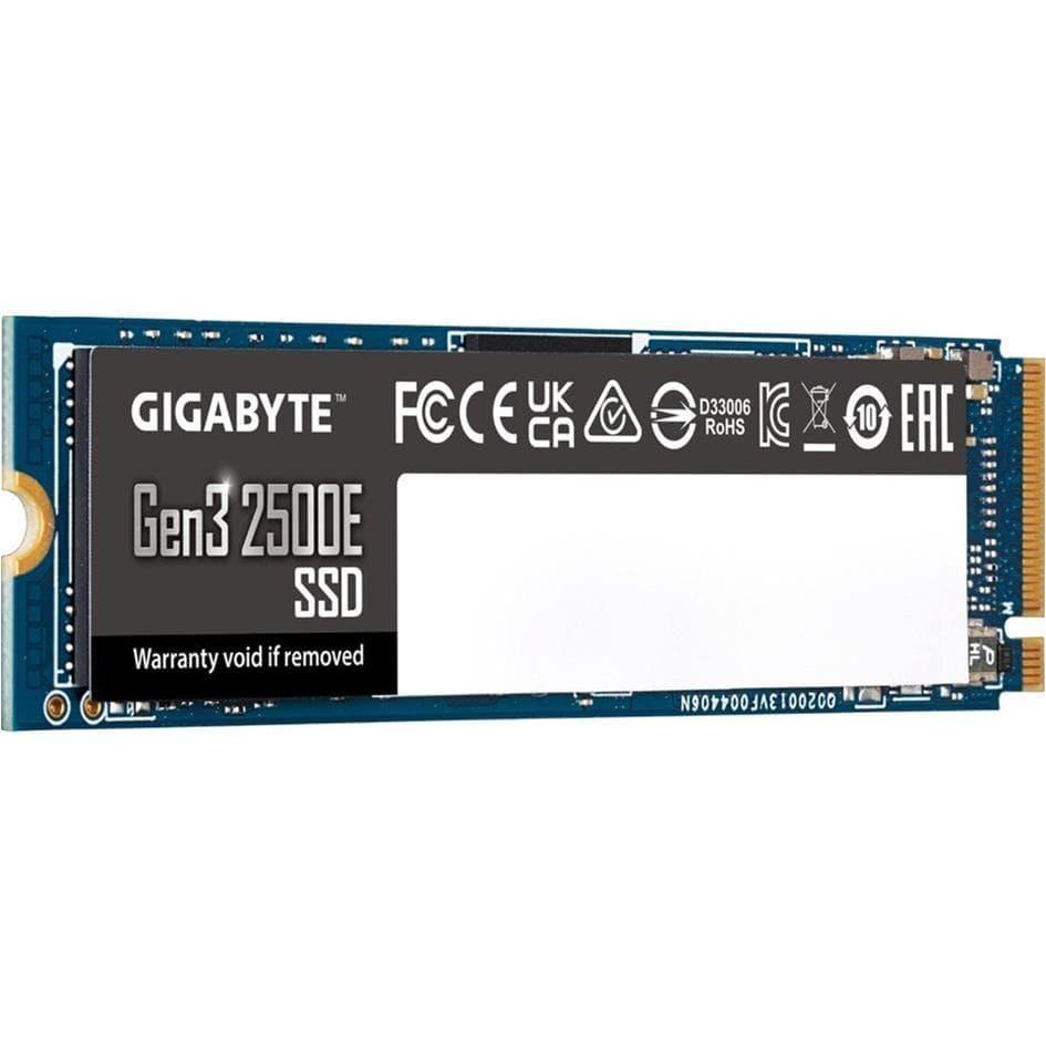 Gigabyte Gen3 2500E M.2 1TB PCIe 3.0 3D NAND NVMe Internal SSD GP-G325E1TB - 2