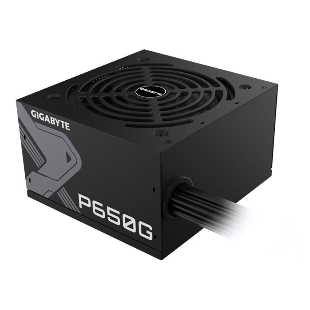 Gigabyte GP-P650G 650W 80 PLUS Bronze 24-pin ATX Power Supply