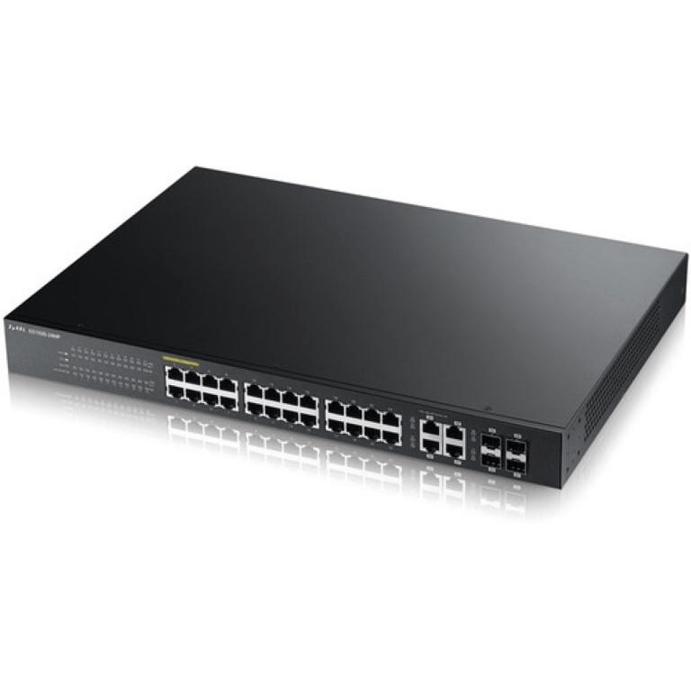 Zyxel 24-port Managed PoE Network Switch GS1920-24HPV2