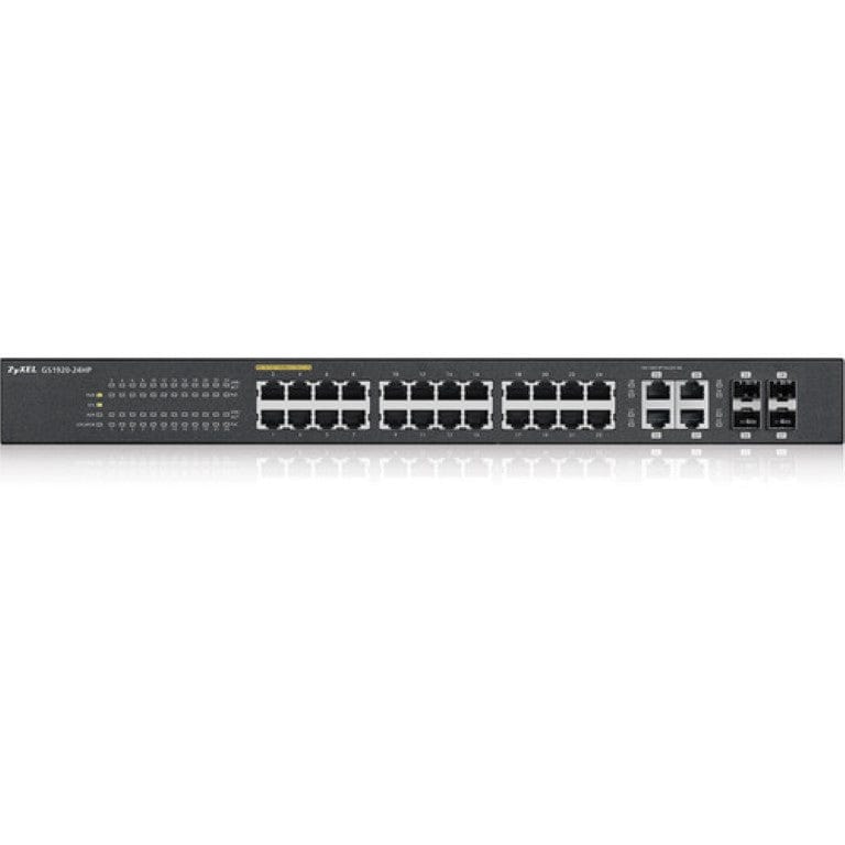 Zyxel 24-port Managed PoE Network Switch GS1920-24HPV2