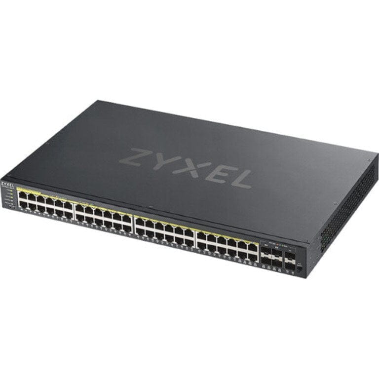 Zyxel 48-port Managed PoE Network Switch GS1920-48HPV2