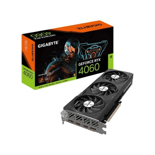 Gigabyte GeForce RTX 4060 GAMING OC 8GB GDDR6 Graphics Card GV-N4060GAMING OC-8GD - 1