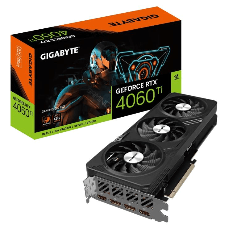 Gigabyte GAMING GeForce RTX 4060 Ti OC 16GB GDDR6 Graphics Card GV-N406TGAMING OC-16GD - 1