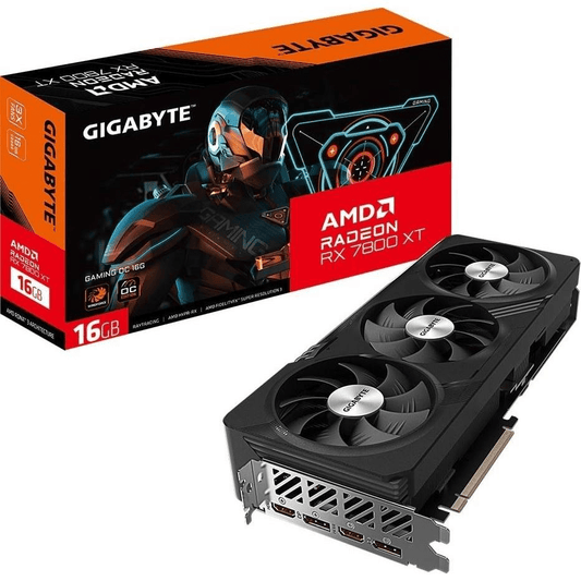 Gigabyte Radeon RX 7800 XT Gaming OC 16G 16GB GDDR6 Graphics Card GV-R78XTGAMING OC-16GD