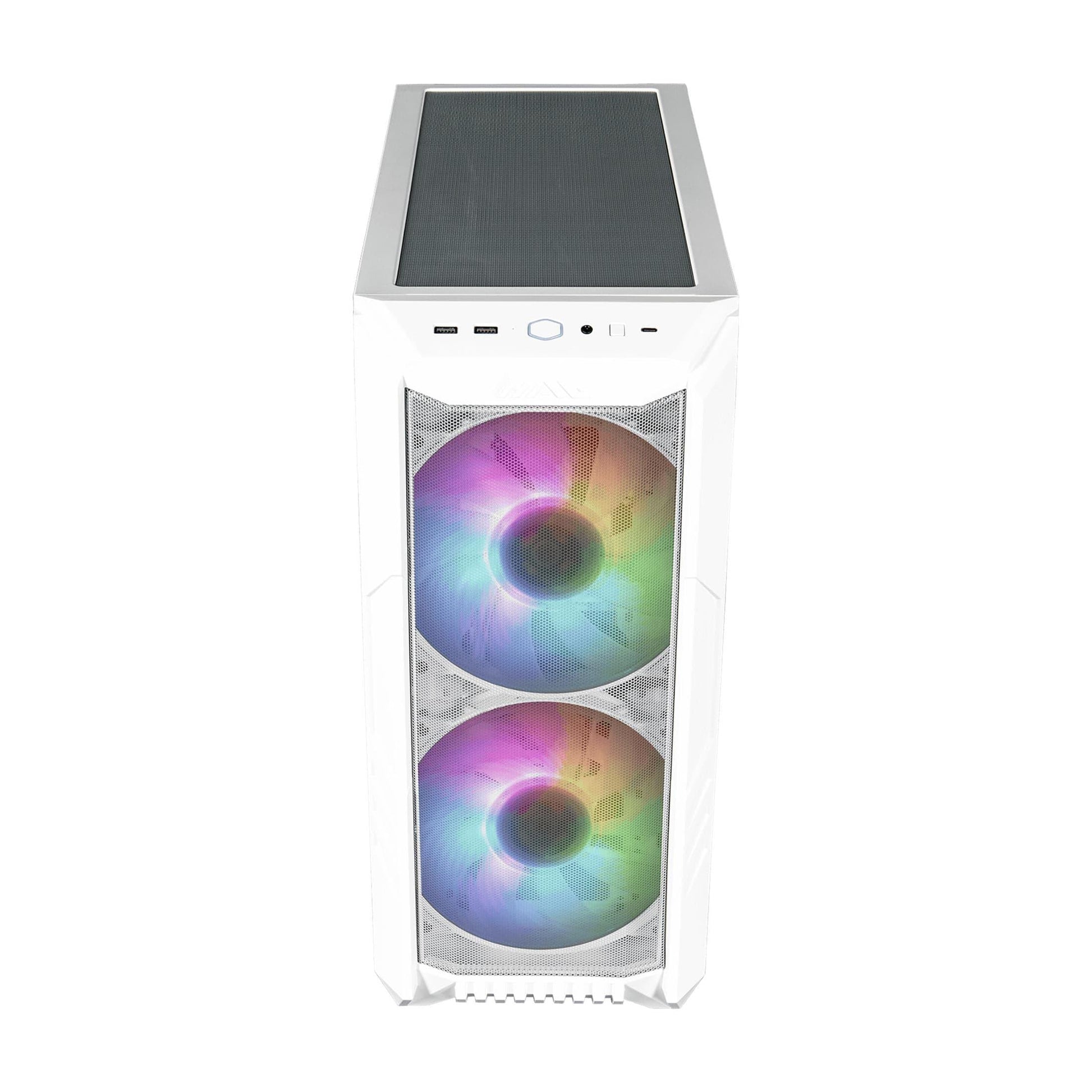 Cooler Master HAF 500 Midi Tower Gaming PC Case White H500-WGNN-S00 - 2