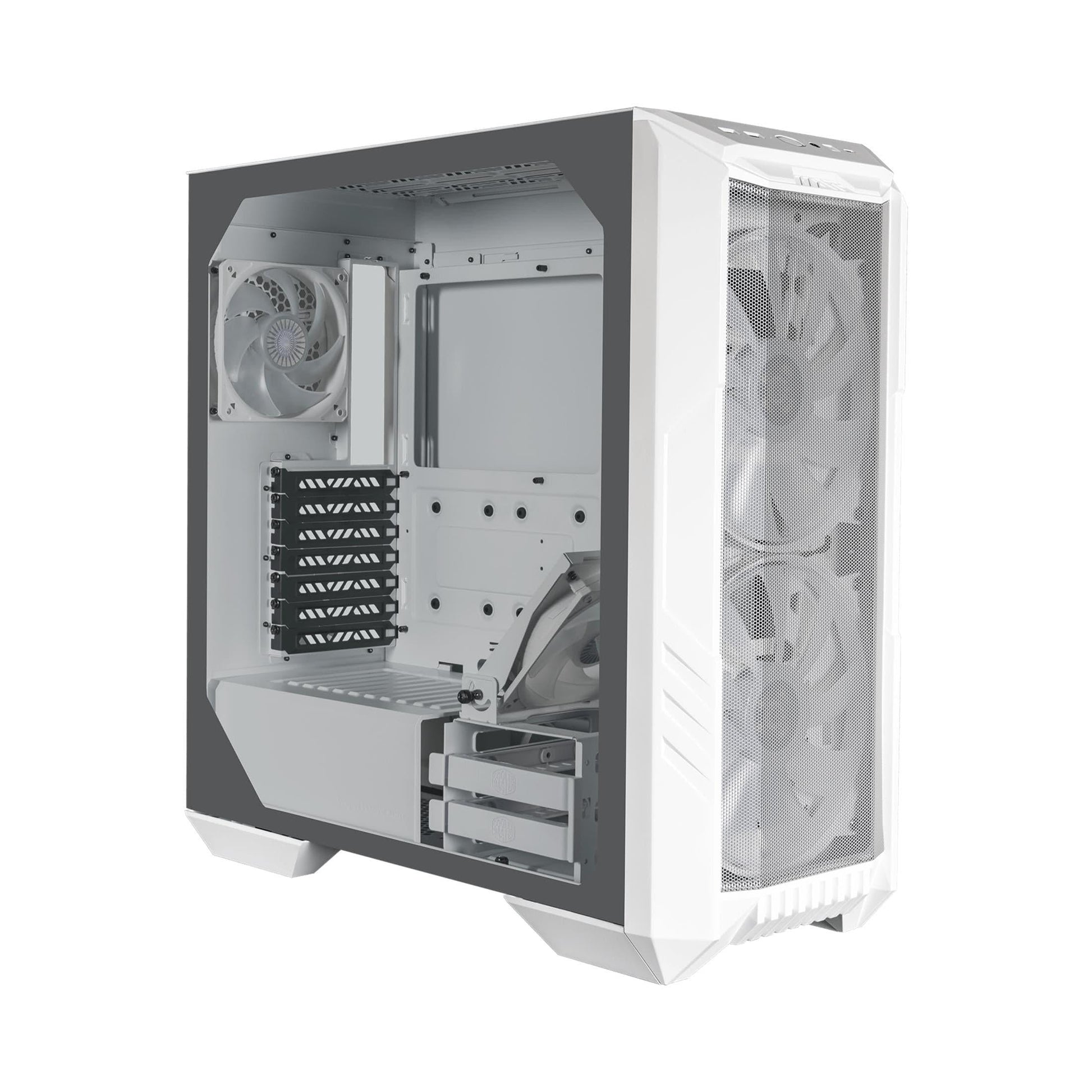 Cooler Master HAF 500 Midi Tower Gaming PC Case White H500-WGNN-S00 - 3