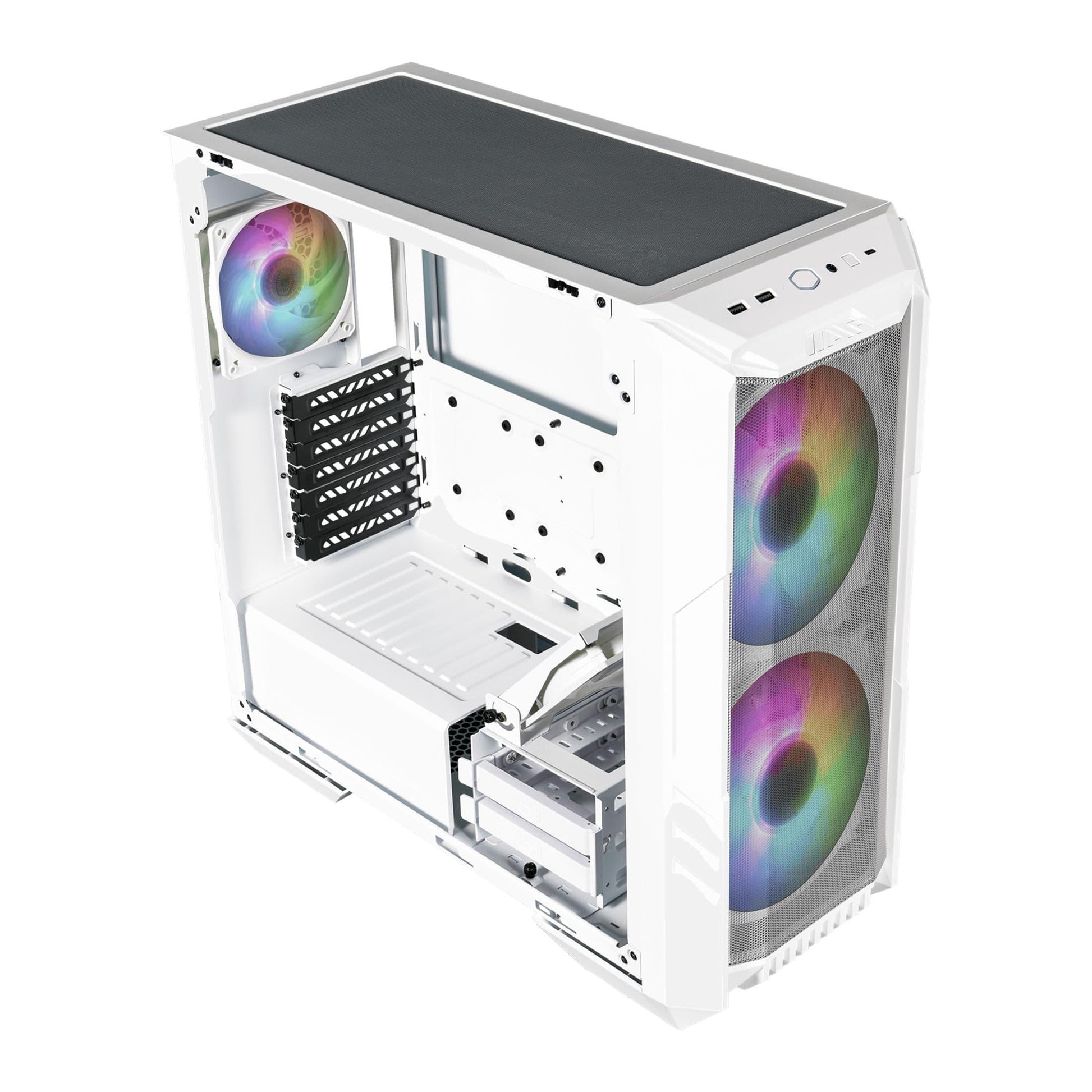 Cooler Master HAF 500 Midi Tower Gaming PC Case White H500-WGNN-S00 - 4