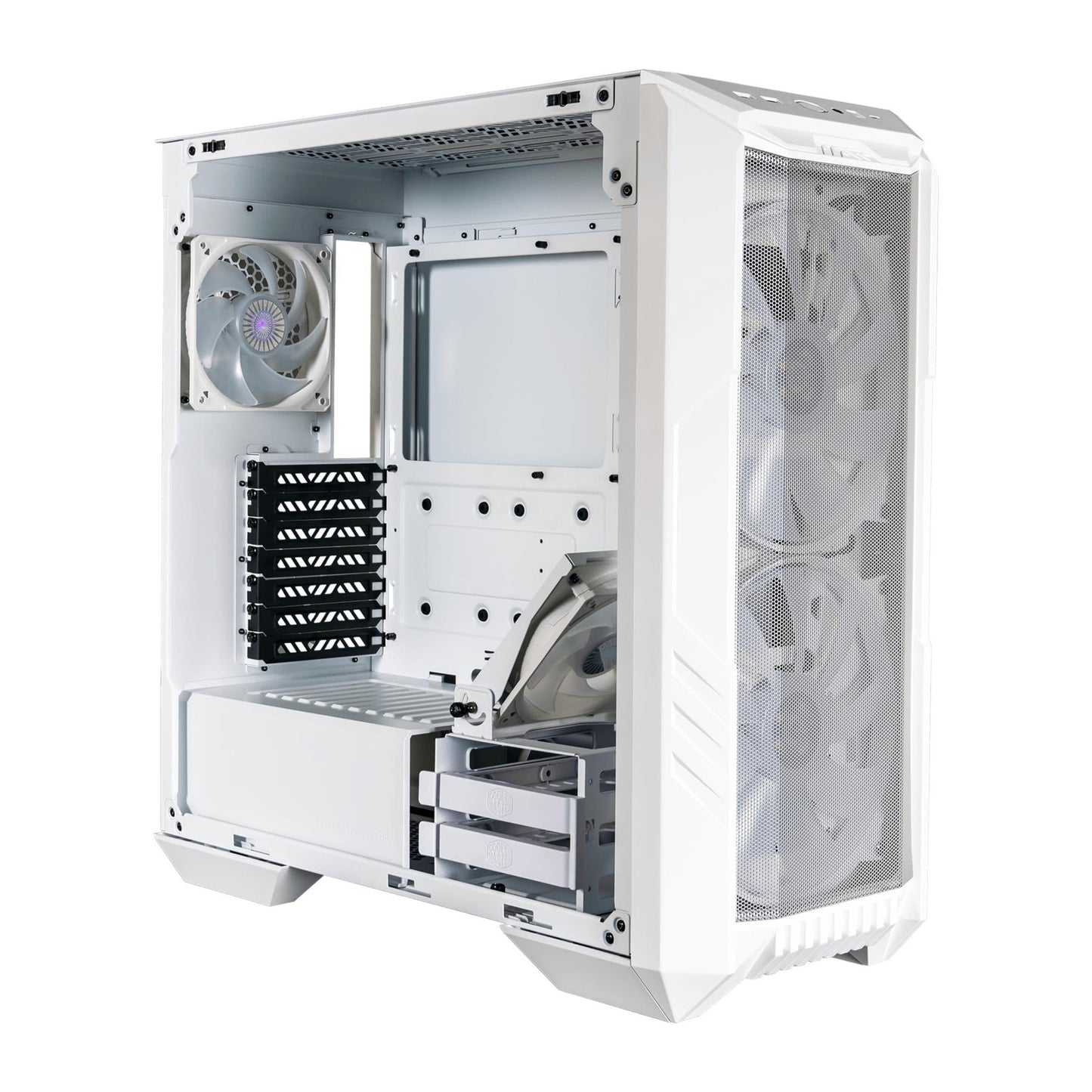 Cooler Master HAF 500 Midi Tower Gaming PC Case White H500-WGNN-S00 - 5