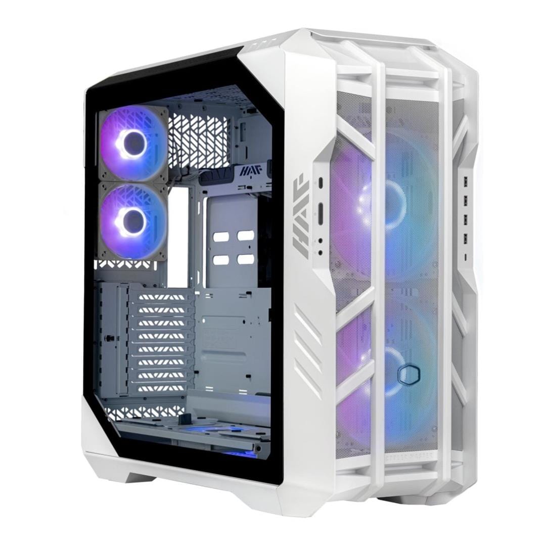 Cooler Master HAF 700 ARGB XL-ATX Full Tower PC Case White H700-WGNN-S00