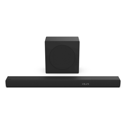 Hisense HS3100 3.1 480W Soundbar Black - 1