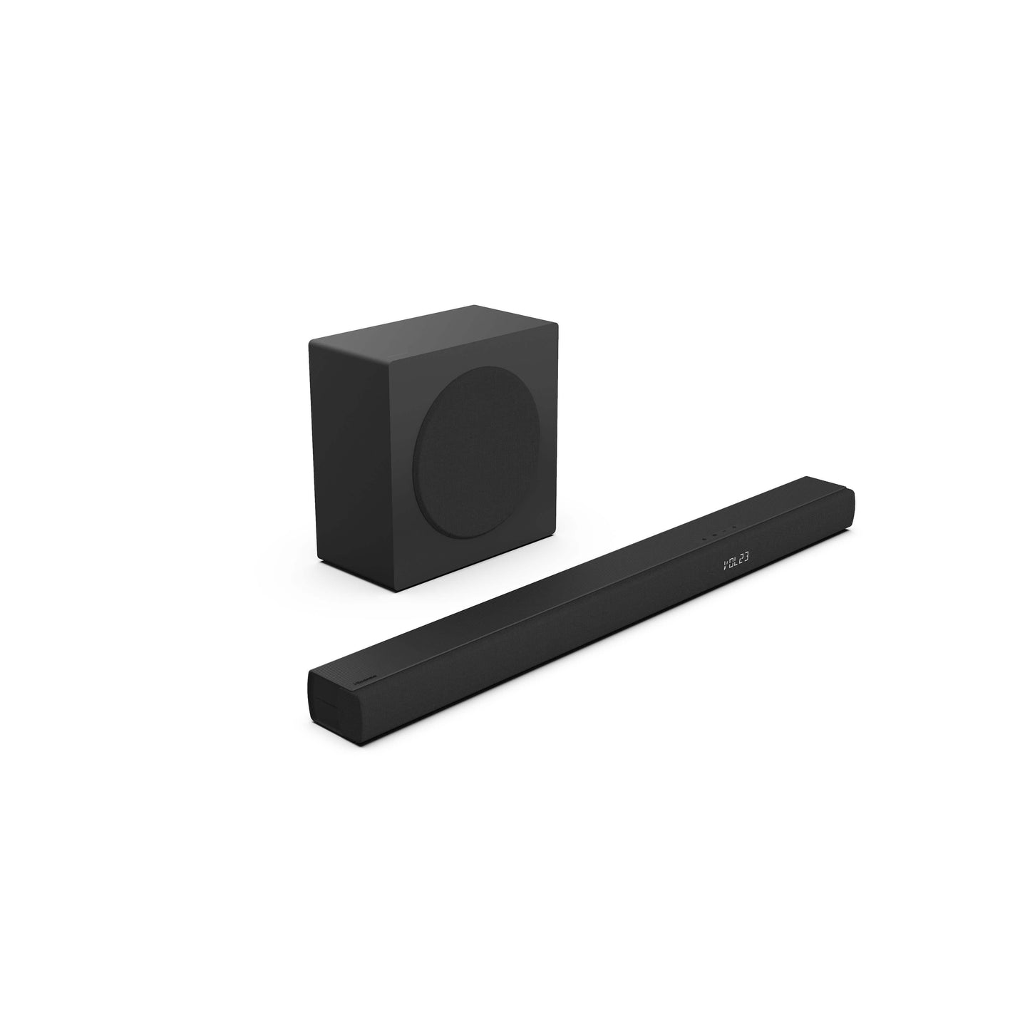 Hisense HS3100 3.1 480W Soundbar Black - 4