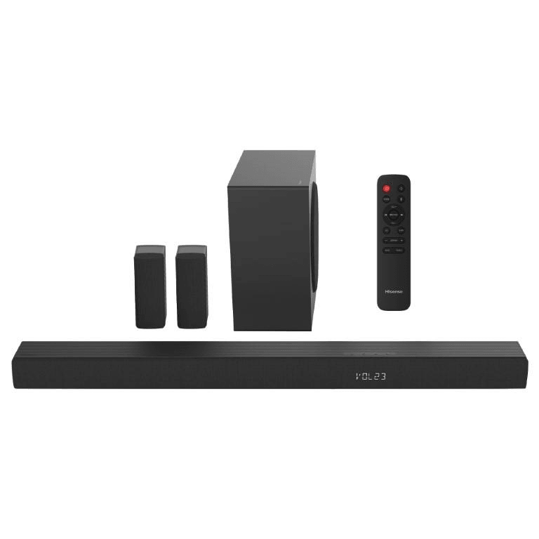 Hisense HS5100 5.1 Channel Soundbar - 1