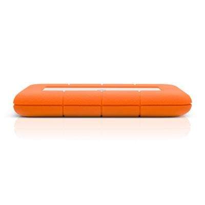 LaCie Rugged Mini 2TB Orange and Silver External Hard Drive LAC9000298 - 6