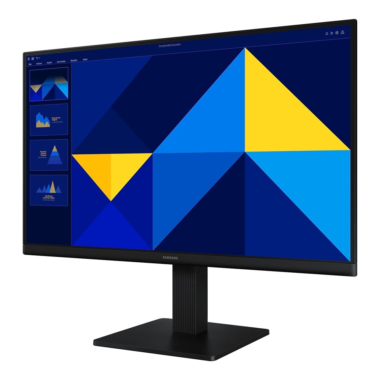 Samsung Essential S3 S30GD 22-inch 1920 x 1080p FHD 16:9 100Hz 5ms LED IPS Monitor LS22D300GAUXEN