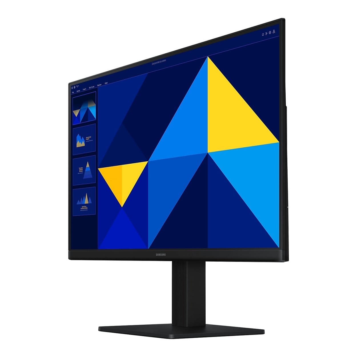 Samsung Essential S3 S30GD 22-inch 1920 x 1080p FHD 16:9 100Hz 5ms LED IPS Monitor LS22D300GAUXEN