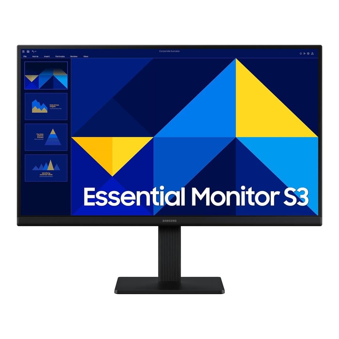 Samsung Essential S3 S30GD 22-inch 1920 x 1080p FHD 16:9 100Hz 5ms LED IPS Monitor LS22D300GAUXEN