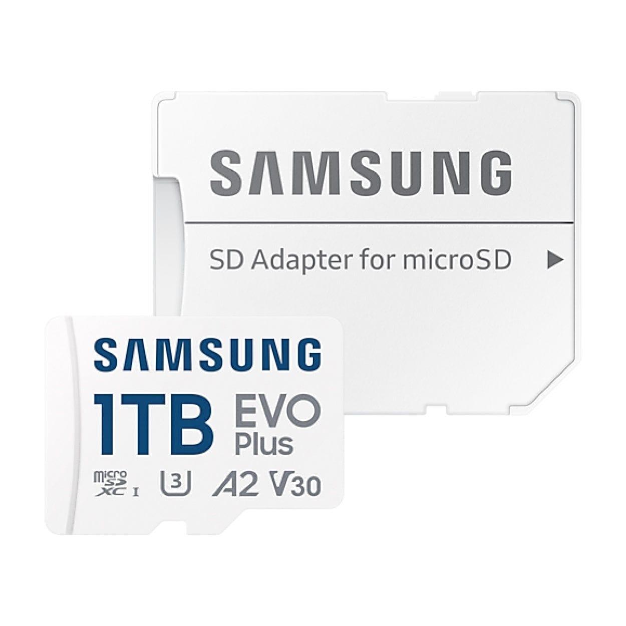 Samsung Evo Plus 1TB microSDXC UHS-I Memory Card MB-MC1T0SA/APC - 2