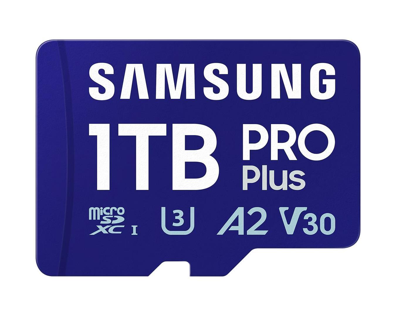 Samsung Pro Plus MicroSDXC 1TB Memory Card MB-MD1T0SA/APC - 1