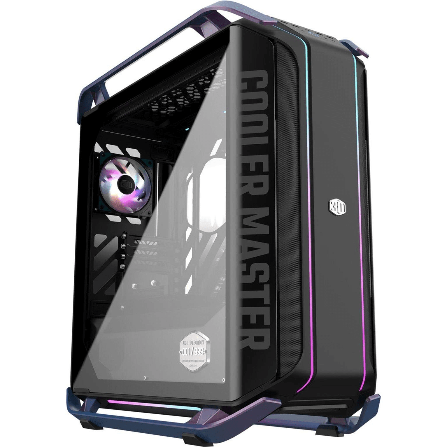 Cooler Master Cosmos Infinity 30th Anniversary C700M ARGB E-ATX Full Tower Gaming PC Case MCC-C700M-KHNN-S30 - 1