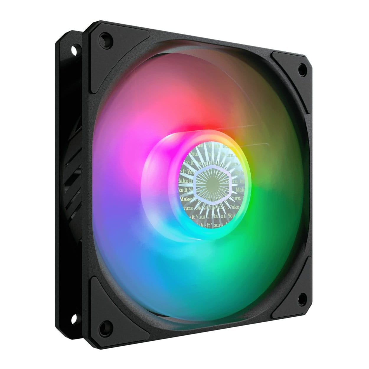 Cooler Master SickleFlow Edge 120 ARGB 120mm Case Fan 3-pack Kit MFX-B2DN-253P2-R2