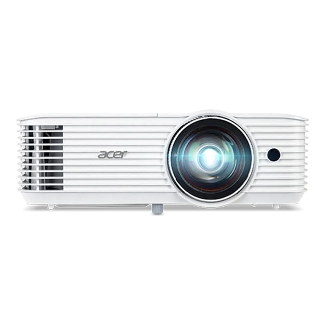 Acer S1386WH Data Projector 3600 ANSI Lumens DLP WXGA 1280x800 3D Ceiling-mounted Projector White MR.JQU11.001