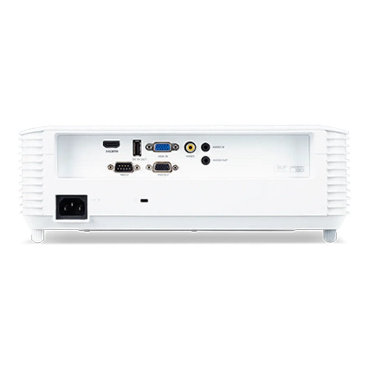 Acer S1386WH Data Projector 3600 ANSI Lumens DLP WXGA 1280x800 3D Ceiling-mounted Projector White MR.JQU11.001