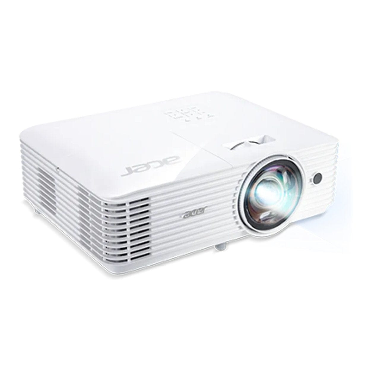 Acer S1386WH Data Projector 3600 ANSI Lumens DLP WXGA 1280x800 3D Ceiling-mounted Projector White MR.JQU11.001